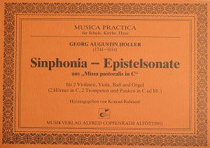 Sinphonia-Epistelsonate (Score)