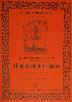 Alma redemptoris mater (Score)