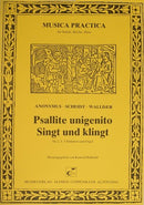 Psallite unigenito