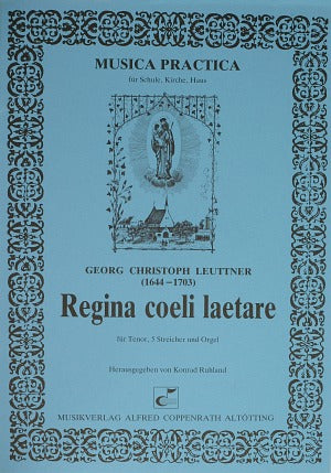 Regina coeli laetare (Score)