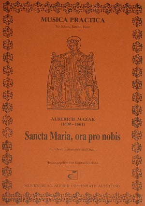 Sancta Maria, ora pro nobis (Score)