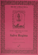 Salve Regina (Score)