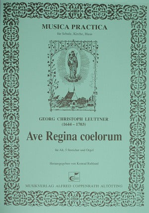 Ave Regina coelorum (Score)