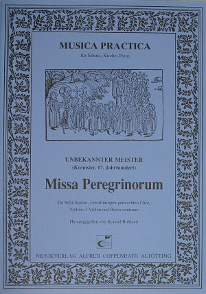 Missa Peregrinorum（混声合唱版） (Score)