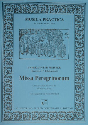 Missa Peregrinorum（ソロ版） (Score)