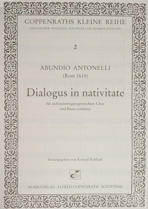 Dialogus in nativitate