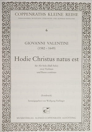 Hodie Christus natus est