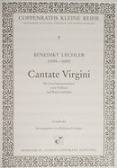 Cantate Virgini