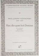 Haec dies quam fecit Dominus (Full score)