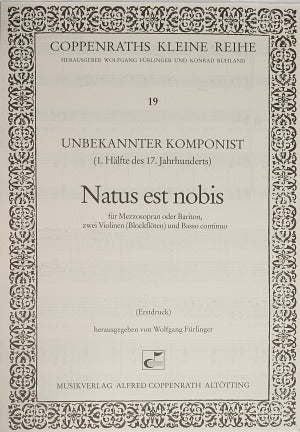 Natus est nobis (Score)