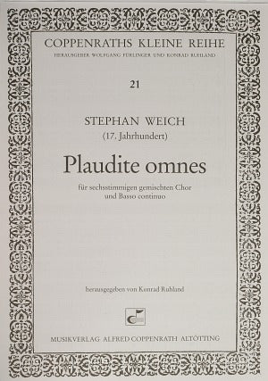 Plaudite omnes (Freuet euch alle)