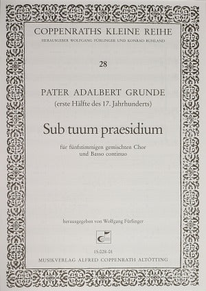 Sub tuum praesidium