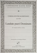 Laudate pueri Dominum