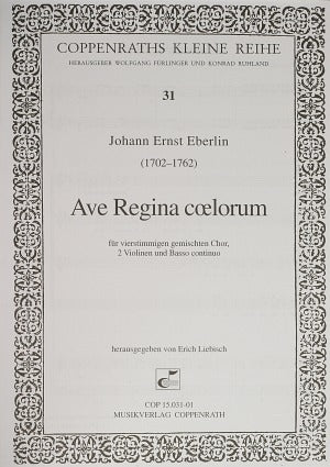 Ave Regina coelorum [score]