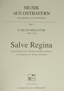 Salve Regina (Score)