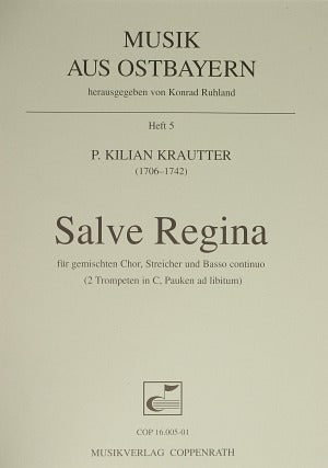 Salve Regina (Score)