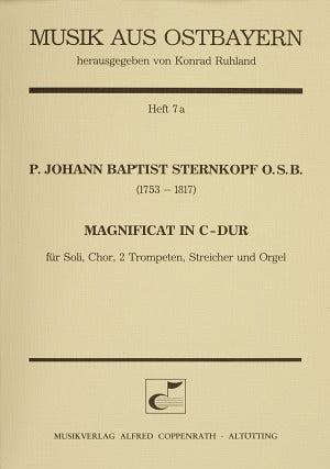 Magnificat in C-Dur (SATB) (Score)