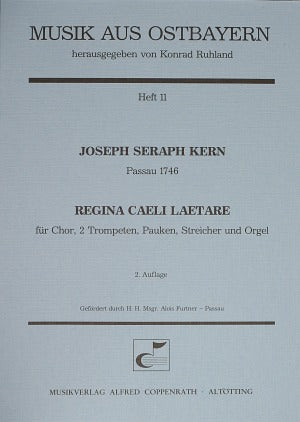 Regina caeli laetare (Score)