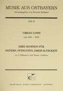 Drei Hymnen für Ostern, Pfingsten, Dreifaltigkeit