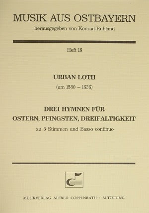 Drei Hymnen für Ostern, Pfingsten, Dreifaltigkeit