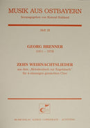 Zehn Weihnachtslieder