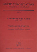 Veni Sancte Spiritus (Score)