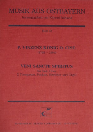 Veni Sancte Spiritus (Score)