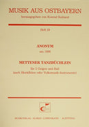 Mettener Tanzbüchlein
