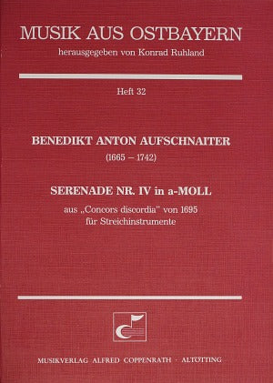 Serenade Nr. IV in a-Moll [score]