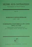Symphonia Pastorella in C-Dur, op. 16, 8 (Score)