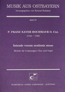 Intende vocem orationis meae