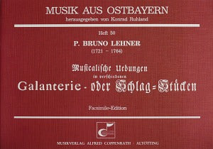 Musikalische Übungen in verschiedenen Galanterie- oder Schlagstücken