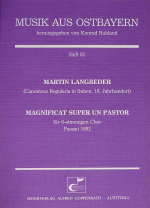 Magnificat super "Un Pastor"