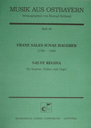 Salve Regina (Score)