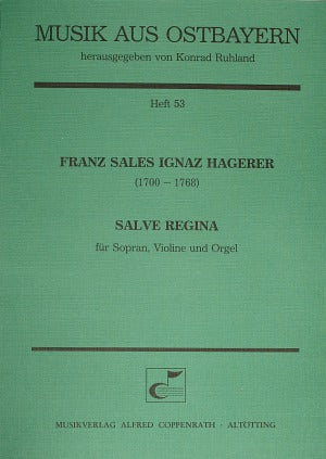 Salve Regina (Score)