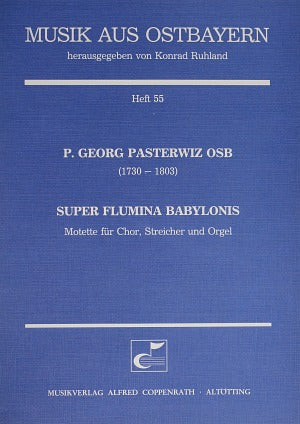 Super flumina Babylonis (Score)