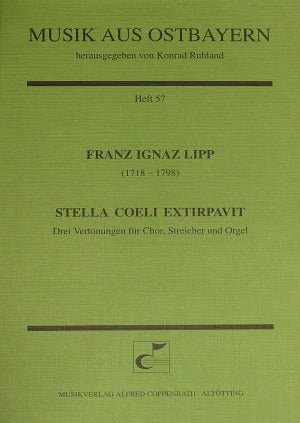 Stella coeli extirpavit [score]