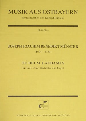 Te Deum laudamus (Score)