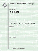 La Forza del Destino: Overture（スコア）