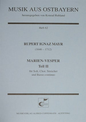 Marien-Vesper II (Score)