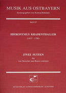 Zwei Suiten (Score)