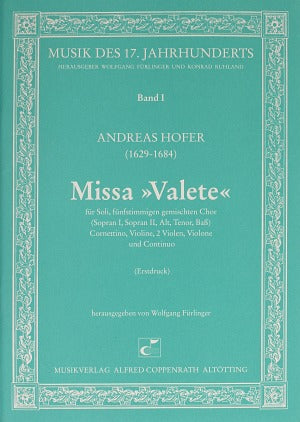 Missa Valete (Score)