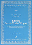 Litaniae Beatae Mariae Virginis (Full score)