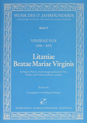 Litaniae Beatae Mariae Virginis [full score]