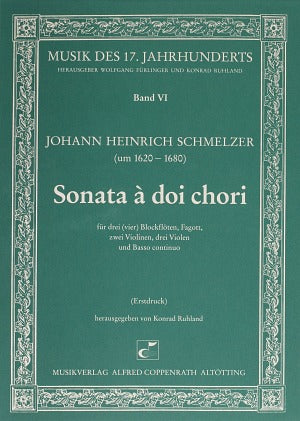 Sonata à doi chori (Score)