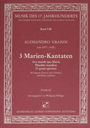 3 Marien-Kantaten (Score)