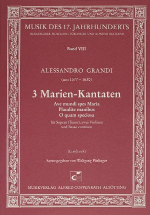 3 Marien-Kantaten [score]