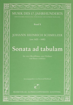 Sonata ad tabulam [score]