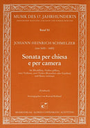 Sonata per chiesa e per camera (Score)