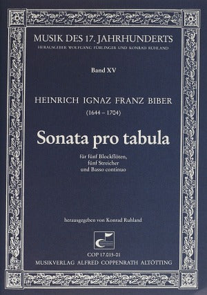 Sonata pro tabula [score]